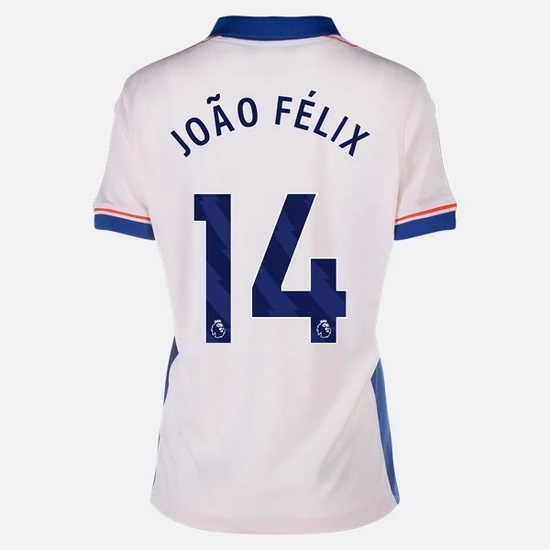 2024/25 Joao Felix #14 Home Women's Soccer Jersey - Click Image to Close