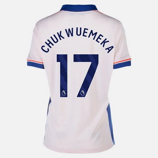 2024/25 Carney Chukwuemeka #17 Home Women's Soccer Jersey