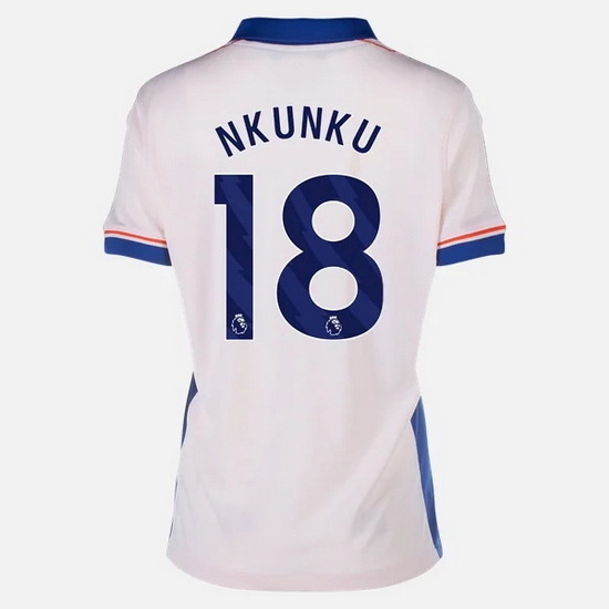 2024/25 Christopher Nkunku #18 Home Women's Soccer Jersey