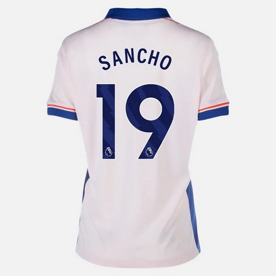 2024/25 Jadon Sancho #19 Home Women's Soccer Jersey