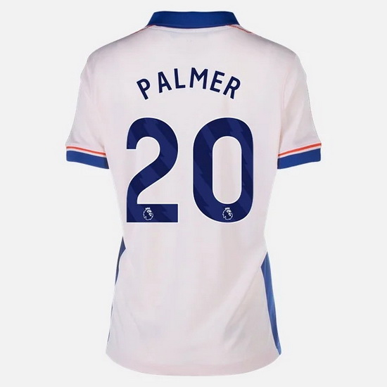 2024/25 Cole Palmer #20 Home Women's Soccer Jersey - Click Image to Close