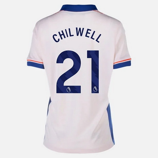 2024/25 Ben Chilwell #21 Home Women's Soccer Jersey - Click Image to Close