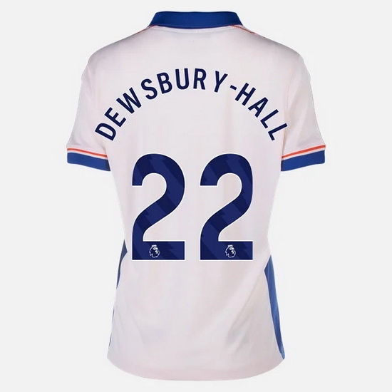 2024/25 Kiernan Dewsbury-Hall #22 Home Women's Soccer Jersey