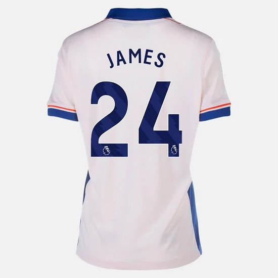 2024/25 Reece James #24 Home Women's Soccer Jersey