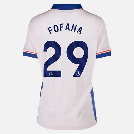 2024/25 Wesley Fofana #29 Home Women's Soccer Jersey - Click Image to Close