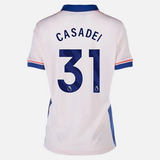 2024/25 Cesare Casadei #31 Home Women's Soccer Jersey - Click Image to Close