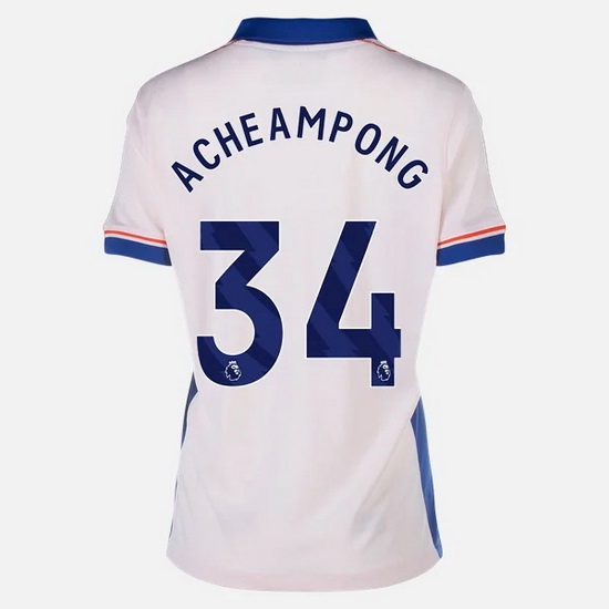 2024/25 Josh Acheampong #34 Home Women's Soccer Jersey