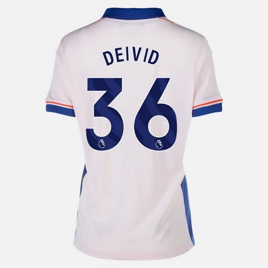 2024/25 Deivid Washington #36 Home Women's Soccer Jersey - Click Image to Close