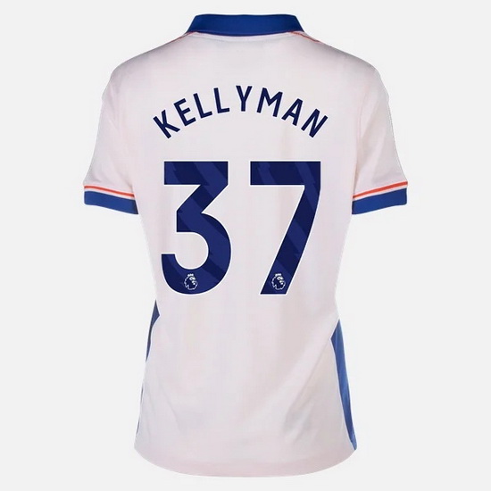 2024/25 Omari Kellyman #37 Home Women's Soccer Jersey