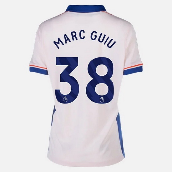 2024/25 Marc Guiu #38 Home Women's Soccer Jersey - Click Image to Close