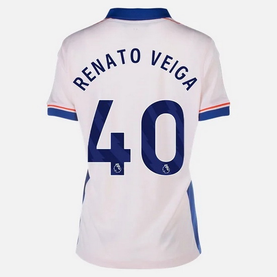 2024/25 Renato Veiga #40 Home Women's Soccer Jersey - Click Image to Close