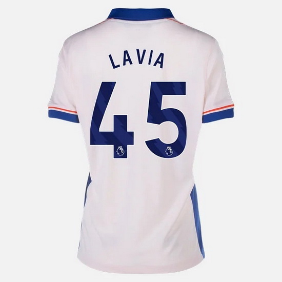 2024/25 Romeo Lavia #45 Home Women's Soccer Jersey - Click Image to Close