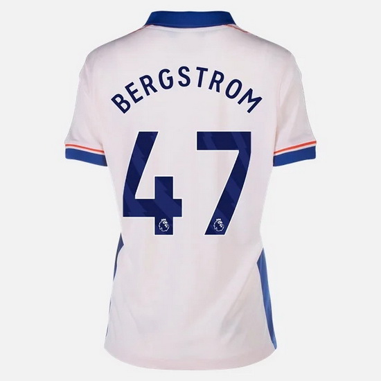 2024/25 Lucas Bergstrom #47 Home Women's Soccer Jersey