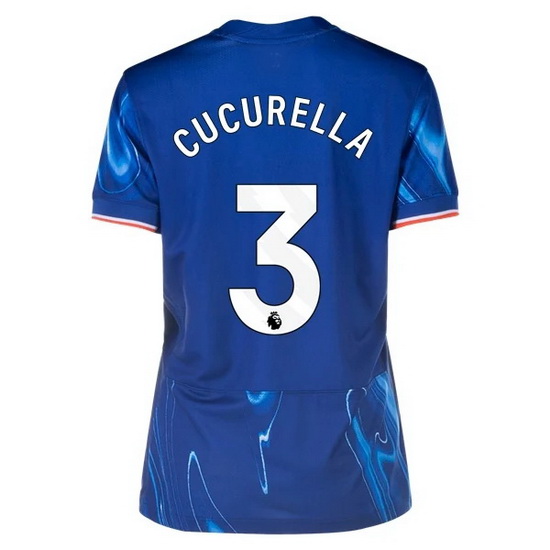 2024/25 Marc Cucurella #3 Away Women's Soccer Jersey - Click Image to Close