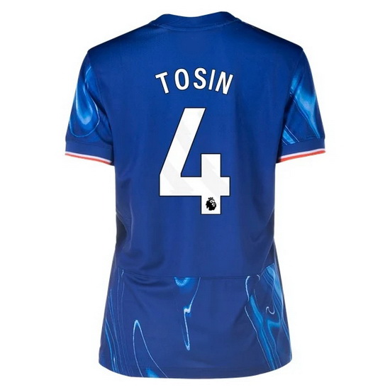 2024/25 Tosin Adarabioyo #4 Away Women's Soccer Jersey - Click Image to Close