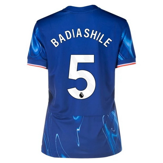 2024/25 Benoit Badiashile #5 Away Women's Soccer Jersey