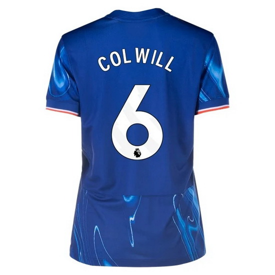 2024/25 Levi Colwill #6 Away Women's Soccer Jersey - Click Image to Close