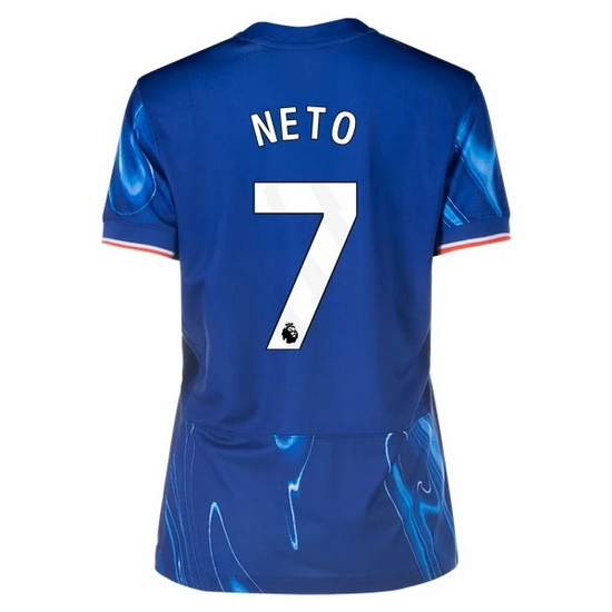 2024/25 Pedro Neto #7 Away Women's Soccer Jersey