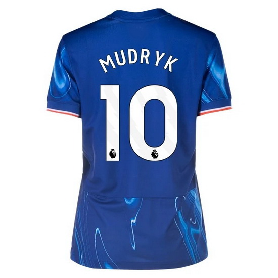 2024/25 Mykhailo Mudryk #10 Away Women's Soccer Jersey - Click Image to Close