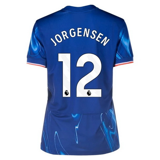 2024/25 Filip Jorgensen #12 Away Women's Soccer Jersey