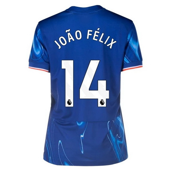 2024/25 Joao Felix #14 Away Women's Soccer Jersey