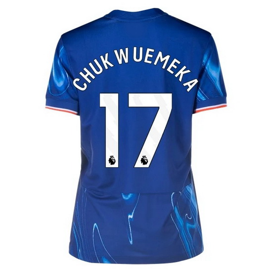 2024/25 Carney Chukwuemeka #17 Away Women's Soccer Jersey