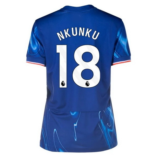 2024/25 Christopher Nkunku #18 Away Women's Soccer Jersey - Click Image to Close