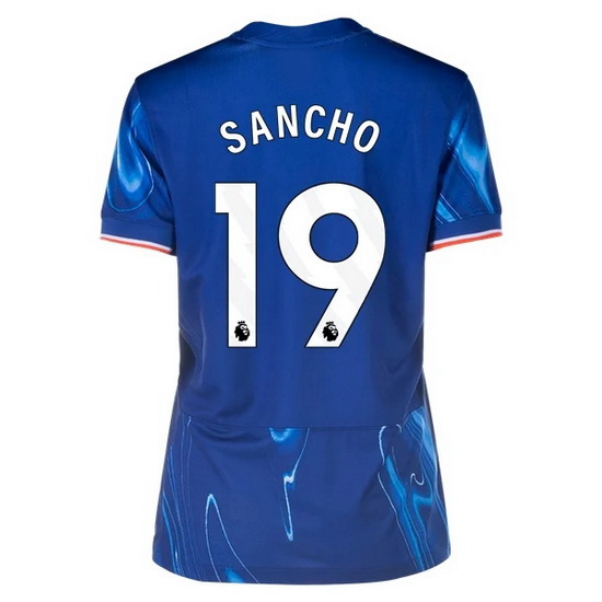 2024/25 Jadon Sancho #19 Away Women's Soccer Jersey