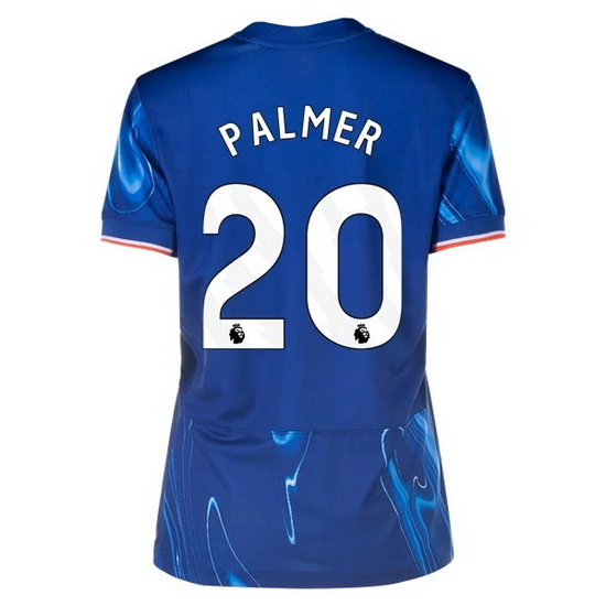 2024/25 Cole Palmer #20 Away Women's Soccer Jersey - Click Image to Close