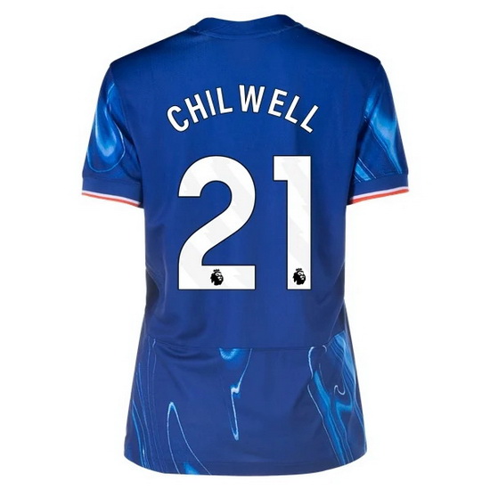 2024/25 Ben Chilwell #21 Away Women's Soccer Jersey