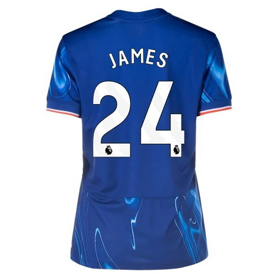 2024/25 Reece James #24 Away Women's Soccer Jersey