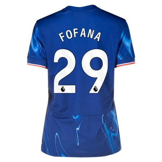 2024/25 Wesley Fofana #29 Away Women's Soccer Jersey