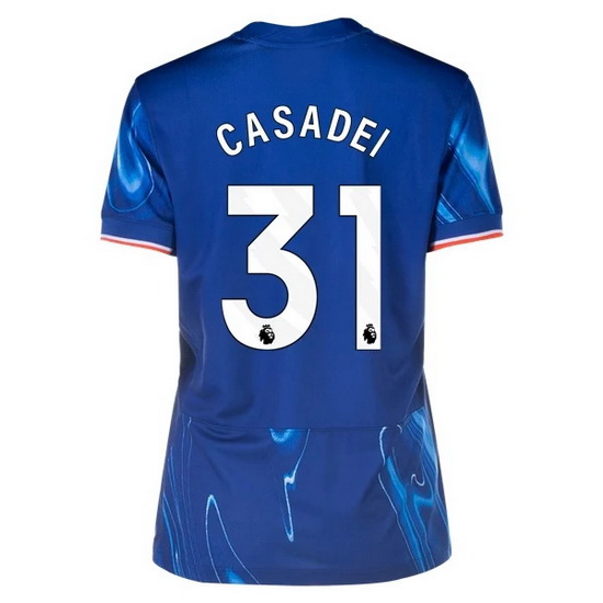 2024/25 Cesare Casadei #31 Away Women's Soccer Jersey - Click Image to Close