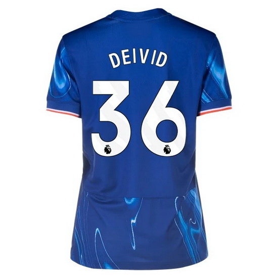 2024/25 Deivid Washington #36 Away Women's Soccer Jersey