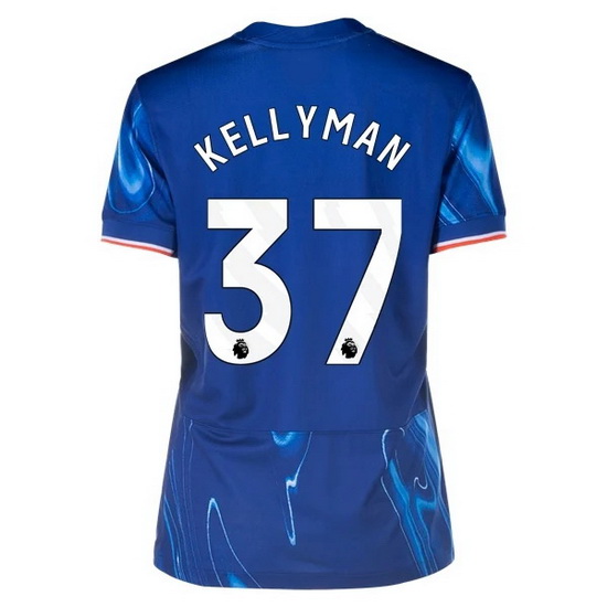 2024/25 Omari Kellyman #37 Away Women's Soccer Jersey