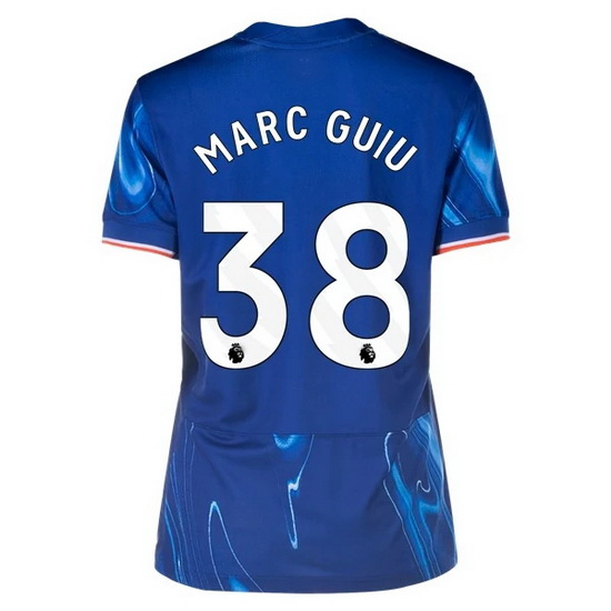 2024/25 Marc Guiu #38 Away Women's Soccer Jersey - Click Image to Close