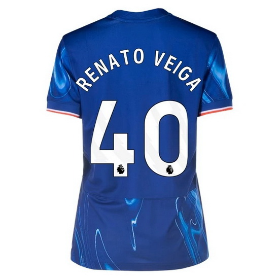 2024/25 Renato Veiga #40 Away Women's Soccer Jersey