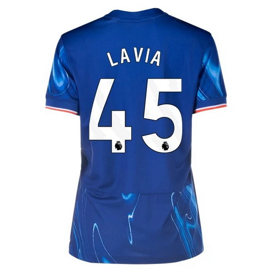 2024/25 Romeo Lavia #45 Away Women's Soccer Jersey