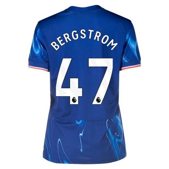 2024/25 Lucas Bergstrom #47 Away Women's Soccer Jersey - Click Image to Close