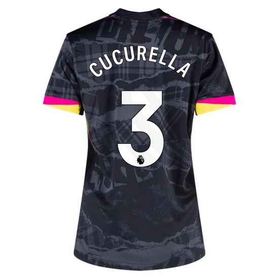 2024/25 Marc Cucurella #3 Third Women's Soccer Jersey - Click Image to Close