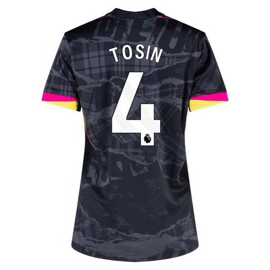 2024/25 Tosin Adarabioyo #4 Third Women's Soccer Jersey - Click Image to Close