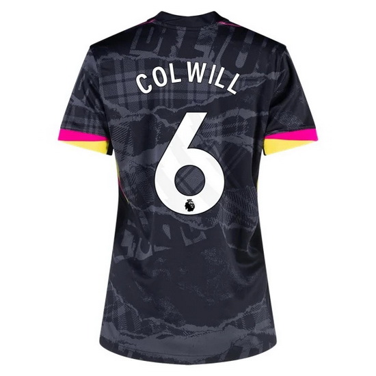 2024/25 Levi Colwill #6 Third Women's Soccer Jersey - Click Image to Close