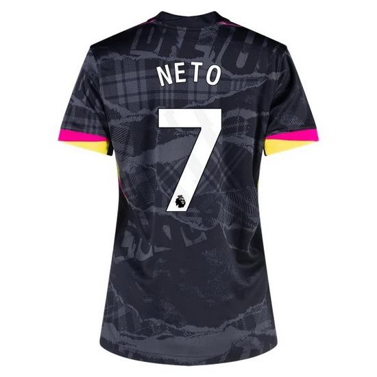 2024/25 Pedro Neto #7 Third Women's Soccer Jersey - Click Image to Close