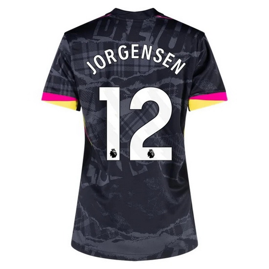 2024/25 Filip Jorgensen #12 Third Women's Soccer Jersey - Click Image to Close