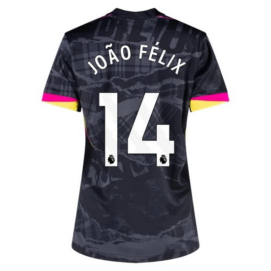 2024/25 Joao Felix #14 Third Women's Soccer Jersey