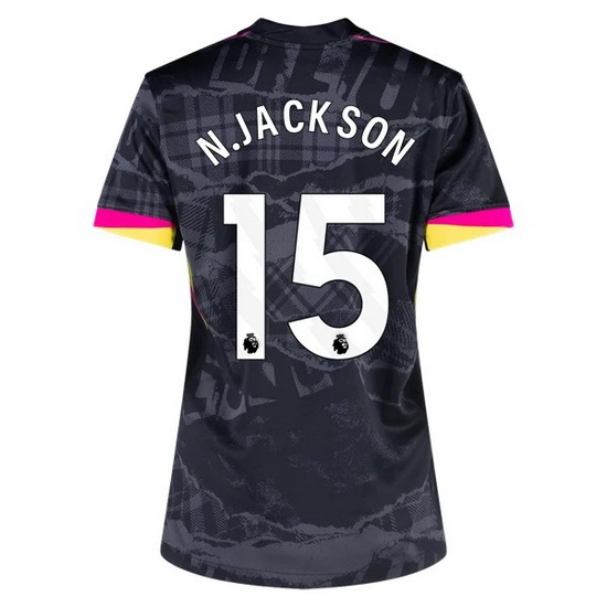 2024/25 Nicolas Jackson #15 Third Women's Soccer Jersey