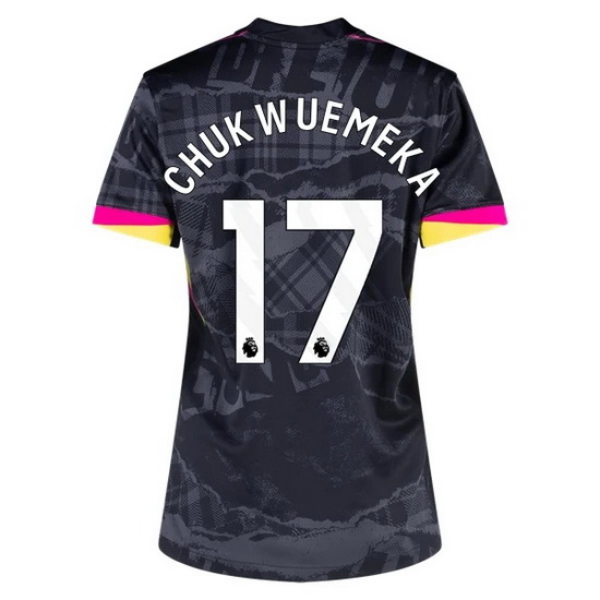 2024/25 Carney Chukwuemeka #17 Third Women's Soccer Jersey