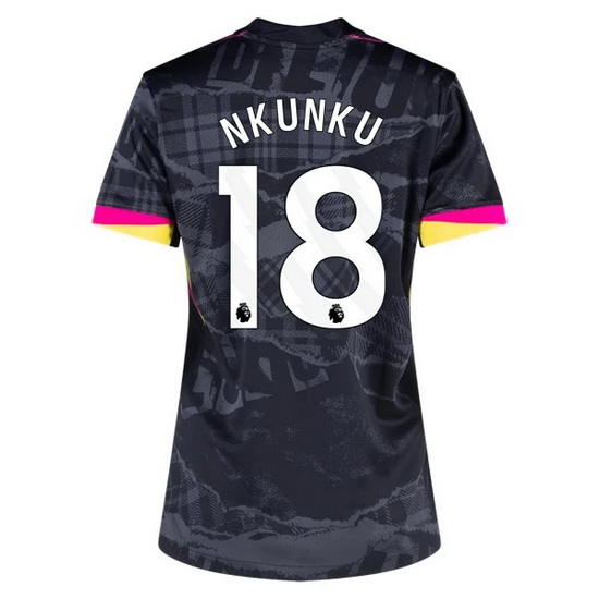 2024/25 Christopher Nkunku #18 Third Women's Soccer Jersey