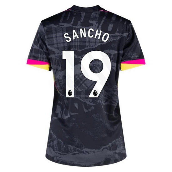 2024/25 Jadon Sancho #19 Third Women's Soccer Jersey