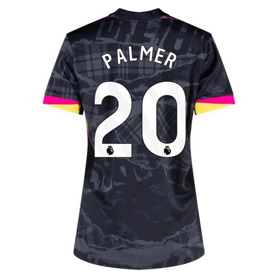 2024/25 Cole Palmer #20 Third Women's Soccer Jersey - Click Image to Close